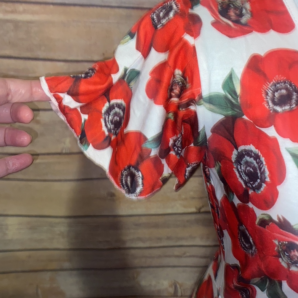 NWT ACEVOG Poppy Dress Size Small - Picture 3 of 10